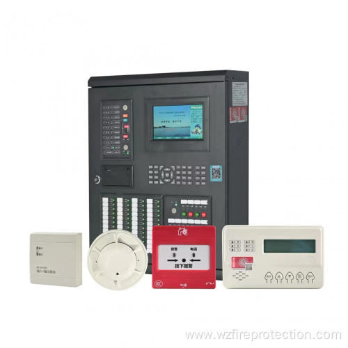 Automatic fire alarm and fire linkage control system